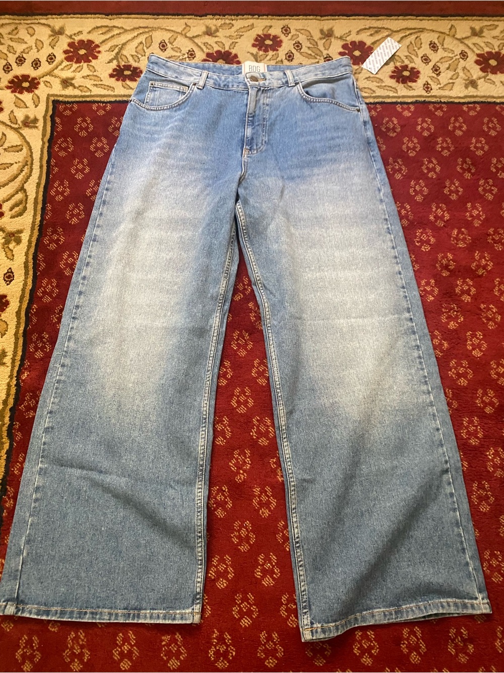 BDG wide leg loose jeans